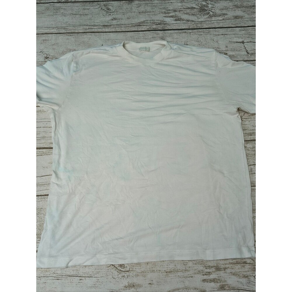 Skims Basic White T Shirt Size Medium